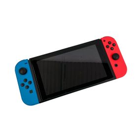 【中古】 [訳有] Nintendo Switch HAC-001 ネオンブルー ネオンレッド ニンテンドー スイッチ 2017年製 ゲーム T10900393