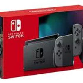 【中古】ニンテンドースイッチハード Nintendo Switch本体/Joy-Con(L)/(R) グレー [2019年8月モデル]