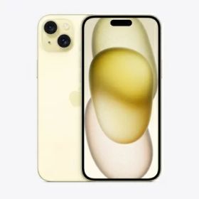【未使用】Apple docomo 【SIMフリー】 iPhone 15 Plus 128GB イエロー MU0A3J/A【秋葉4号】保証期間3ヶ月
