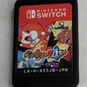 SWITCHソフト 妖怪ウォッチ4 NINTENDO