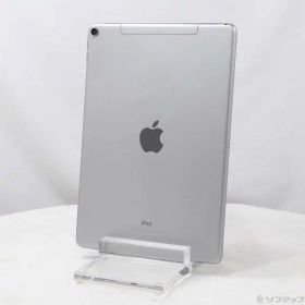 【中古】Apple(アップル) iPad Pro 10.5インチ 256GB スペースグレイ MPHG2J／A SoftBankロック解除SIMフリー 【349-ud】