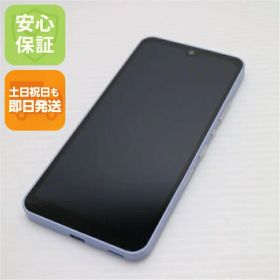 【中古】安心保証 新品同様 AQUOS wish2 SH-51C ブルー スマホ 白ロム 中古土日祝発送OK
