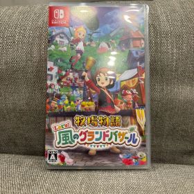 Switch 牧場物語 Let's!風のグランドバザール