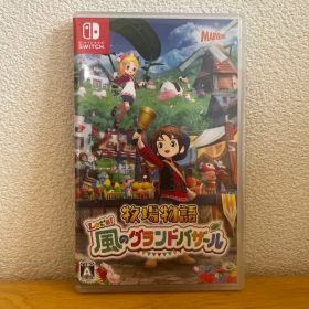 Switch 牧場物語 Let's!風のグランドバザール