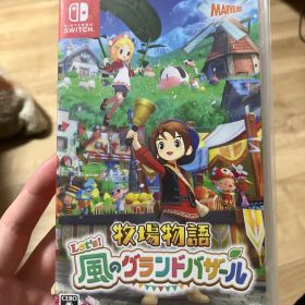 Switch 牧場物語 Let's!風のグランドバザール