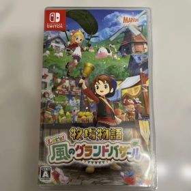 Switch 牧場物語 Let's!風のグランドバザール