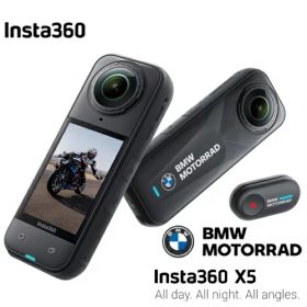 【長期保証付】【対象ショップ限定 先着フラッシュクーポン】Insta360 Insta360 X5 BMW Motorrad 版 BMW モトラッドコラボモデル 360°アクションカメラ CINSAAHA-X531 国内正規品 X5BMW