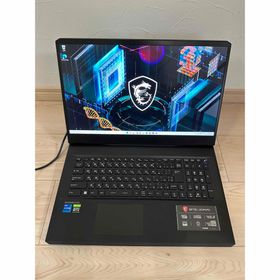エムエスアイ(msi)の状態良 MSI GP76 Leopard Core i7 RTX3070 1TB(ノートPC)