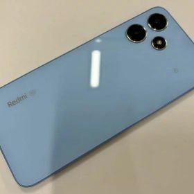 セイモバイル★【中古Aランク】SIMフリー AU Redmi 12 5G XIG03スカイブルー 白ロム