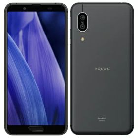 AQUOS sense3 SH-M12 ブラック 【国内版SIMフリー】 SHARP 当社3ヶ月間保証 中古 イオシス
