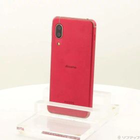 【中古】SHARP(シャープ) AQUOS sense3 64GB ディープピンク SH-02M docomoロック解除SIMフリー 【295-ud】
