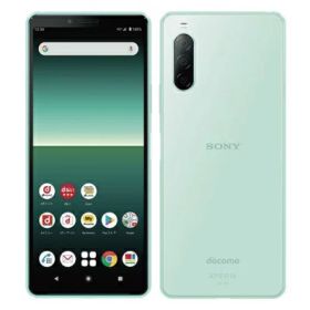 【SIMロック解除済】docomo Xperia10 II SO-41A Mint SONY 当社3ヶ月間保証 中古 イオシス