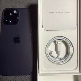 Apple iPhone 14 Pro MAX Deep Purple本体
