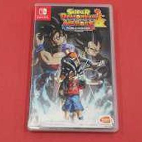 SWITCHソフト スーパードラゴンボールヒーローズ ワールドミッション バンダイナムコエンターテインメント