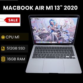 MacBook Air M1 2020 メモリ 16GB モデル 新品 75,000円 中古 | ネット