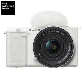 [新品]SONY ソニー ミラーレス一眼カメラ レンズ交換式VLOGCAM ZV-E10K W パワーズームレンズキット ホワイト（キャンペーン対象商品）