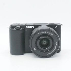 【中古】 (ソニー) SONY VLOGCAM ZV-E10L B【中古カメラ デジタル一眼】 ランク：B