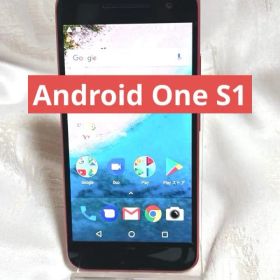 【送料込】SHARP Android One S1 スマートフォン★SIMフリー