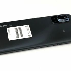 【中古Aランク】SIMロック解除済み au Redmi Note 10 JE XIG02 [グラファイトグレー]