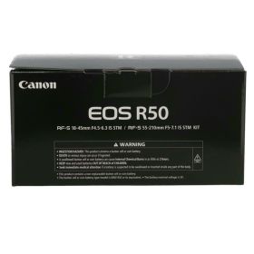 Canon キャノン/ミラーレス一眼/EOS R50 ダブルズームキット/251030005862/Sランク/93【中古】