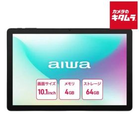 【新品】アイワ aiwa 10.1型SIMフリータブレット tab AS10L JA5-TBA1011 Helio G81