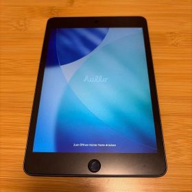 iPad mini 5 画面キレイ スペースグレー 本体 第5世代