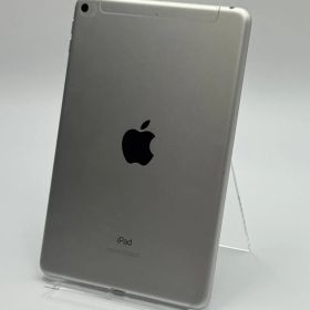 【中古B】iPad mini 第5世代 64GB シルバー wifi+Cellular バッテリー【87%】 SIMフリー 白ロム