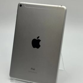 【中古B】iPad mini 第5世代 64GB シルバー wifi+Cellular バッテリー【96%】 SIMフリー 白ロム