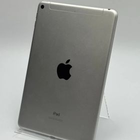 【中古C】iPad mini 第5世代 256GB シルバー wifi+Cellular バッテリー【83%】 SIMフリー 白ロム