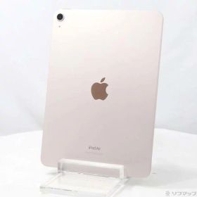 【中古】Apple(アップル) iPad Air 第5世代 64GB ピンク MM9D3J／A Wi-Fi 【305-ud】