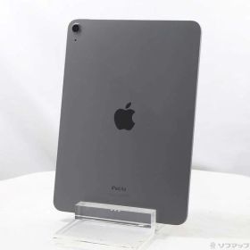 【中古】Apple(アップル) iPad Air 第5世代 64GB スペースグレイ MM9C3J／A Wi-Fi 【305-ud】