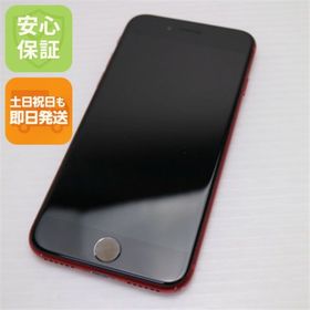 アイフォーン(iPhone)のSIMフリー iPhone8 64GB レッド M666(スマートフォン本体)