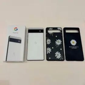 Google Pixel 6a ホワイト+ケース2つ