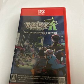 ニンテンドウ(任天堂)のPokemon LEGENDS Z-A Nintendo Switch 2 Ed(家庭用ゲームソフト)