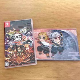 鬼滅の刃 ヒノカミ血風譚2 マルチケース付き(家庭用ゲームソフト)