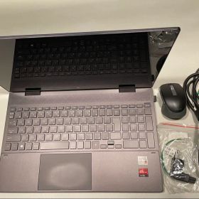 HP ENVY x360 15-ee0002AU ノートPC 無線マウス付き