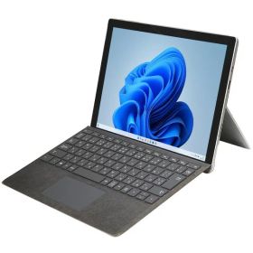 ■スーパーSALE値下商品/全品ポイント3倍■送料無料 2019年モデル Microsoft Surface Pro 7 Model 1866 訳あり品 Windows11 64bit タッチパネル液晶 WEBカメラ Core i5 1035G4 メモリー8GB 高速SSD128GB 無線LAN B5サイズ 12インチ モバイル タッチパネル 中古ノート