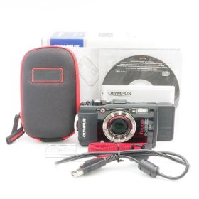 OLYMPUS STYLUS TG-3 Tough コンパクトデジタルカメラ ブラック 動作確認済 #13001