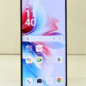 白ロム Y!mobile SIMフリー OPPO Reno11 A 128GB Android15 ダークグリーン A401OP 初期化済 【m029500】【中古】【K20251229】