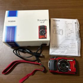 OLYMPUS Tough TG-6 レッド 本体