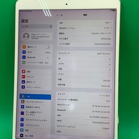 iPad Pro 10.5インチ Wi-Fi+Cellular 256GB ローズゴールド H2