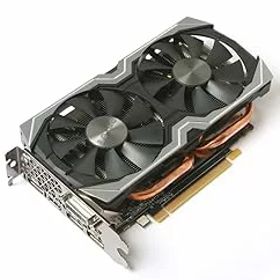 【中古】(非常に良い)ZOTAC Geforce GTX 1060 6GB AMP Edition グラフィックスボード VD6097 ZTGTX1060-GD5AMP/ZT-P10600B-10M