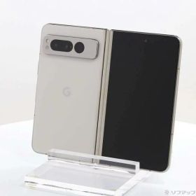 【中古】GOOGLE(グーグル) Google Pixel Fold 256GB ポーセリン G0B96 SIMフリー 【377-ud】