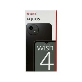 【新品】SHARP シャープ AQUOS wish4 SH-52E docomo版 ブラック SIMロック解除済み