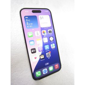 中古 Apple iPhone 16 256GB ホワイト MYDX3J/A ※赤ロム保証対象