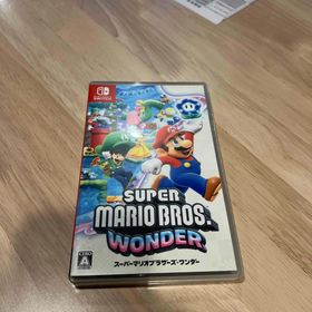 ニンテンドウ(任天堂)のスーパーマリオブラザーズ ワンダー(家庭用ゲームソフト)