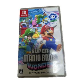 ニンテンドウ(任天堂)のスーパーマリオブラザーズ ワンダー(家庭用ゲームソフト)