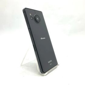 SHARP AQUOS sense7 128GB ブラック docomo SIMフリー SH-53C 白ロム 動作確認済【全額返金保証】【最速発送】
