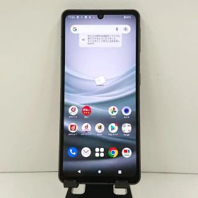 AQUOS sense7 SH-53C ドコモ ブラック 送料無料 本体 c13177