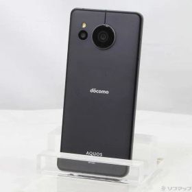 ソフマップ 〔中古品〕 AQUOS sense7 128GB ブラック SH-53C docomo SIMフリー【349】
